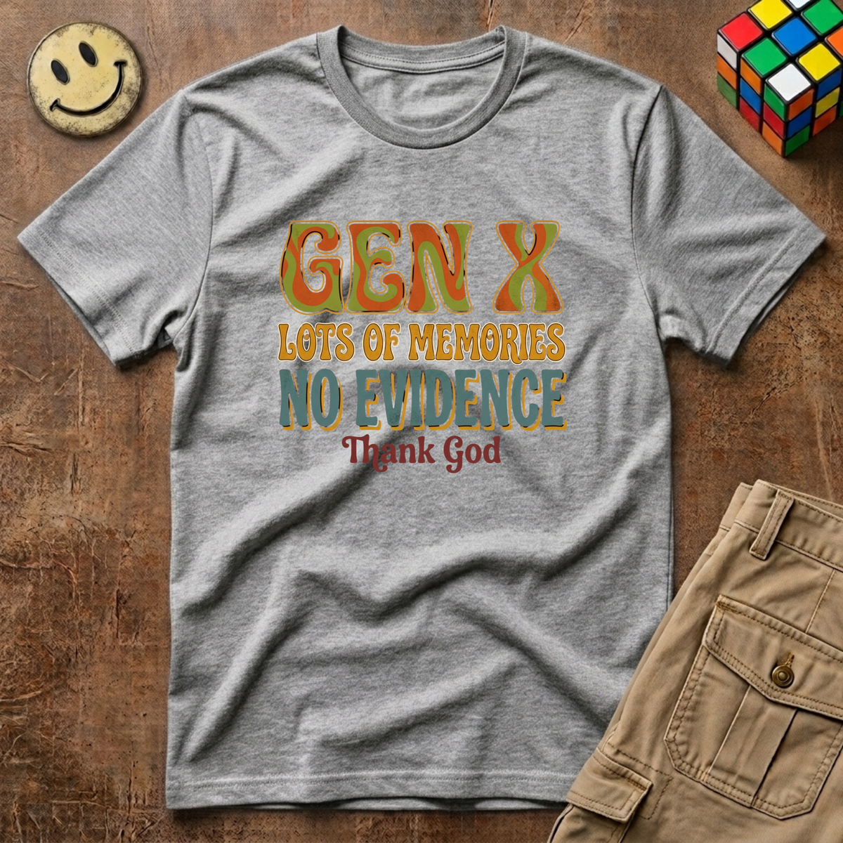 Gen X Lots of Memories 701 T-Shirt