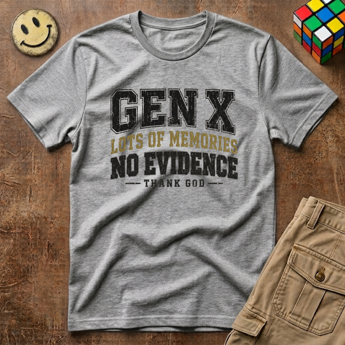 Gen X Lots of Memories 902 T-Shirt