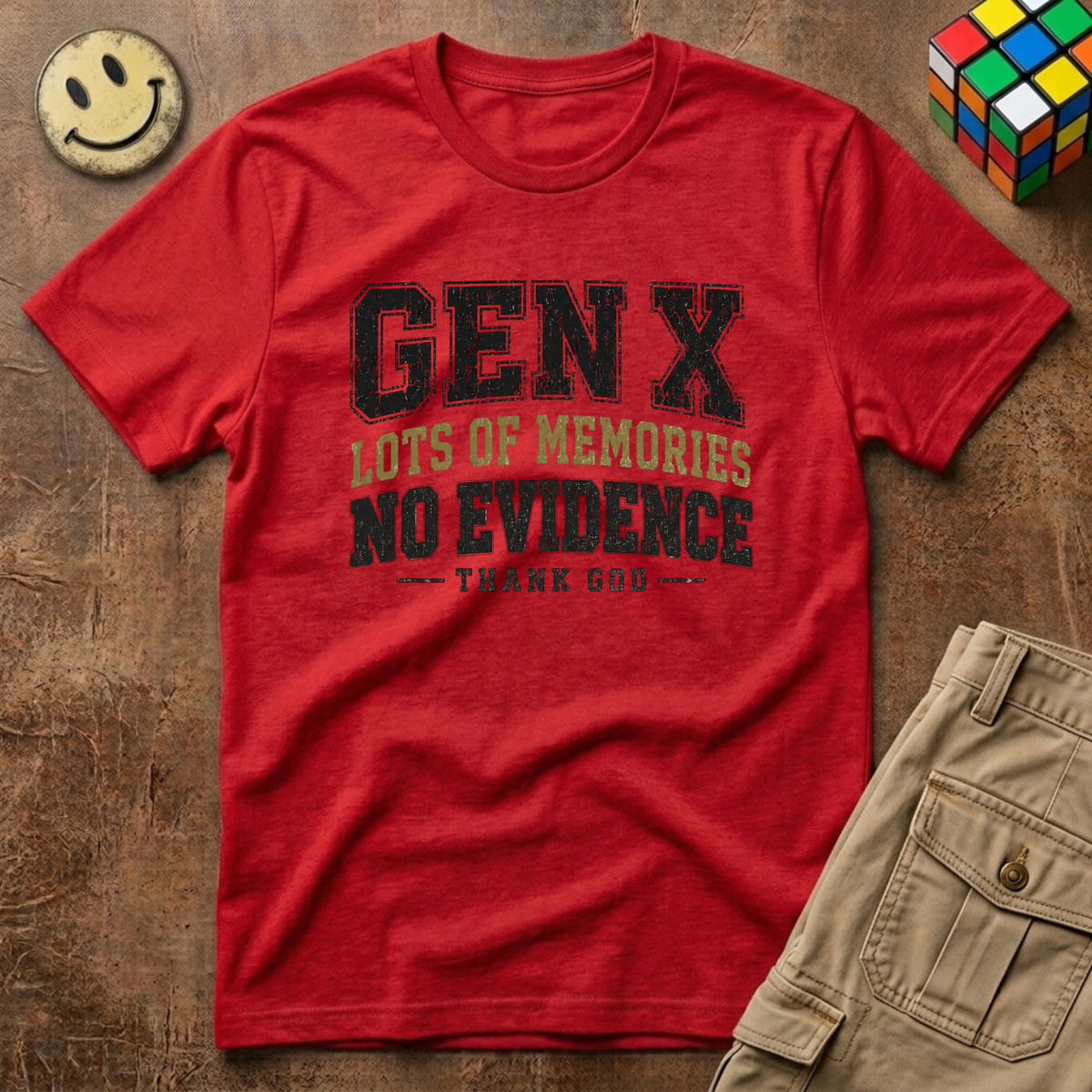 Gen X Lots of Memories 902 T-Shirt