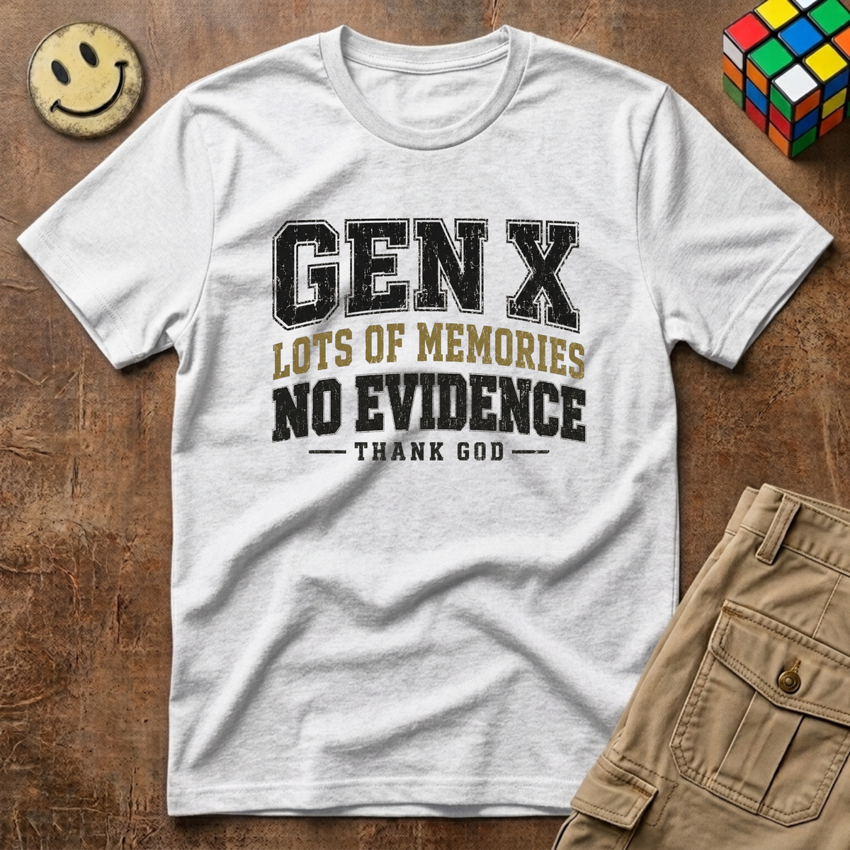 Gen X Lots of Memories 902 T-Shirt