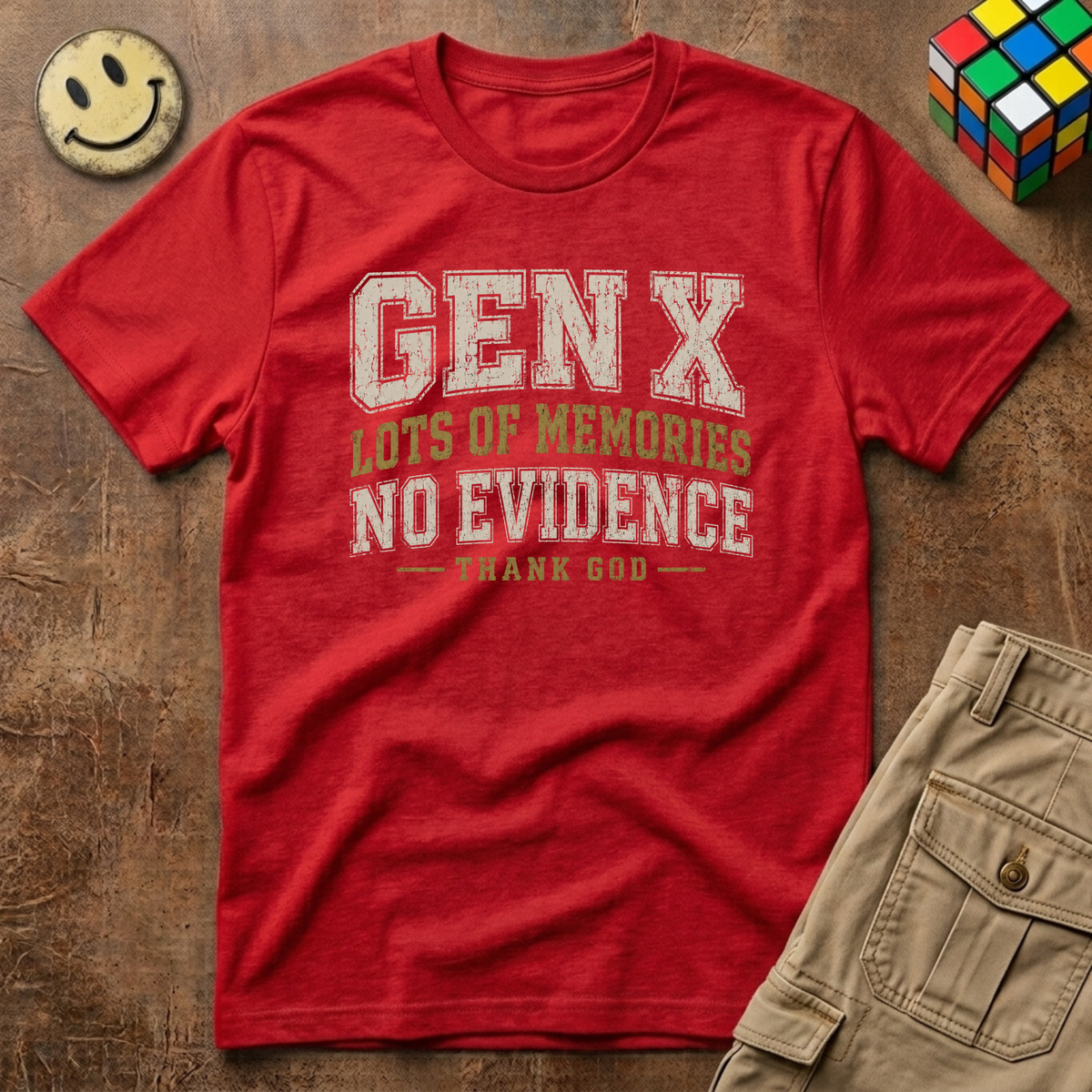 Gen X Lots of Memories 901 T-Shirt