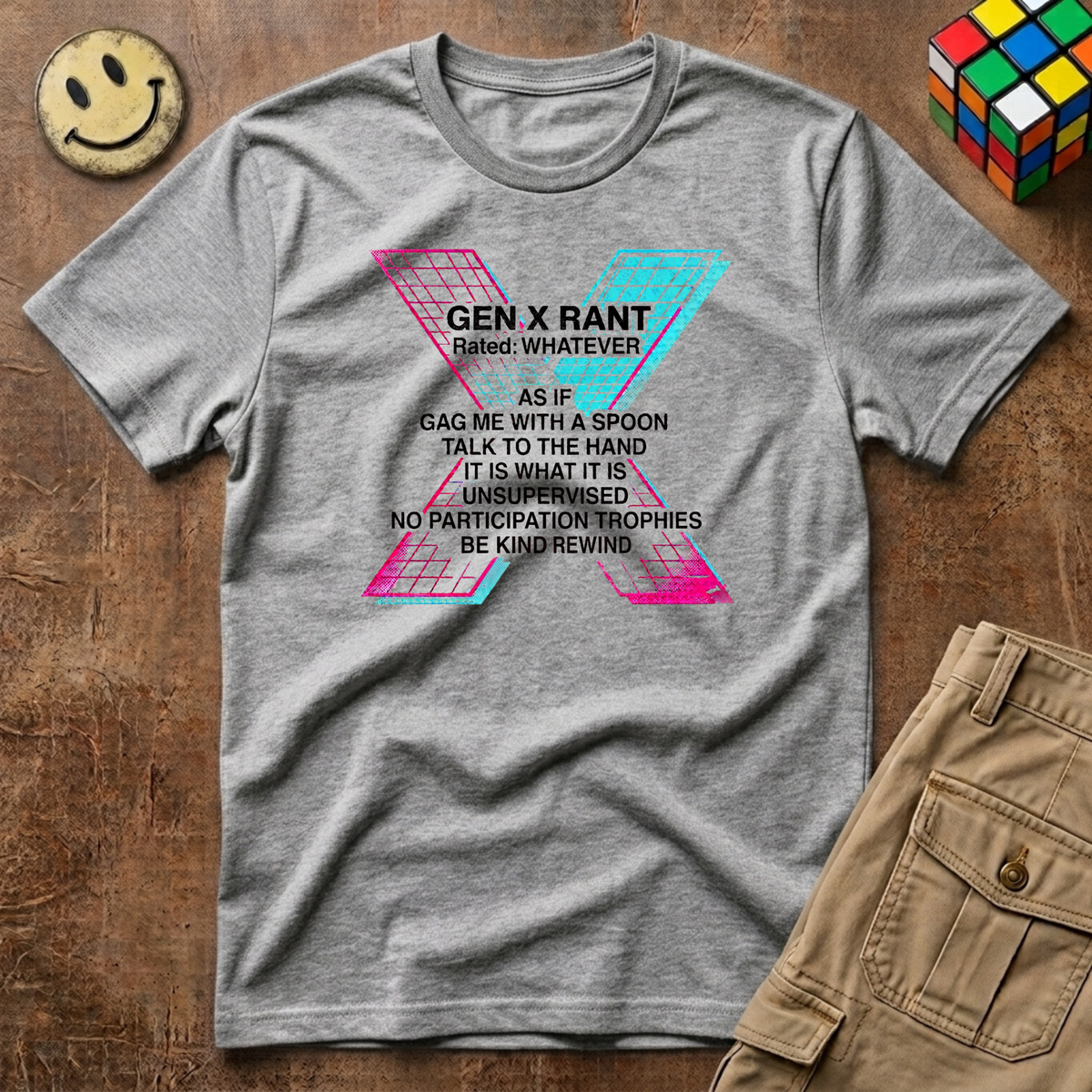 Gen X Rant T-Shirt