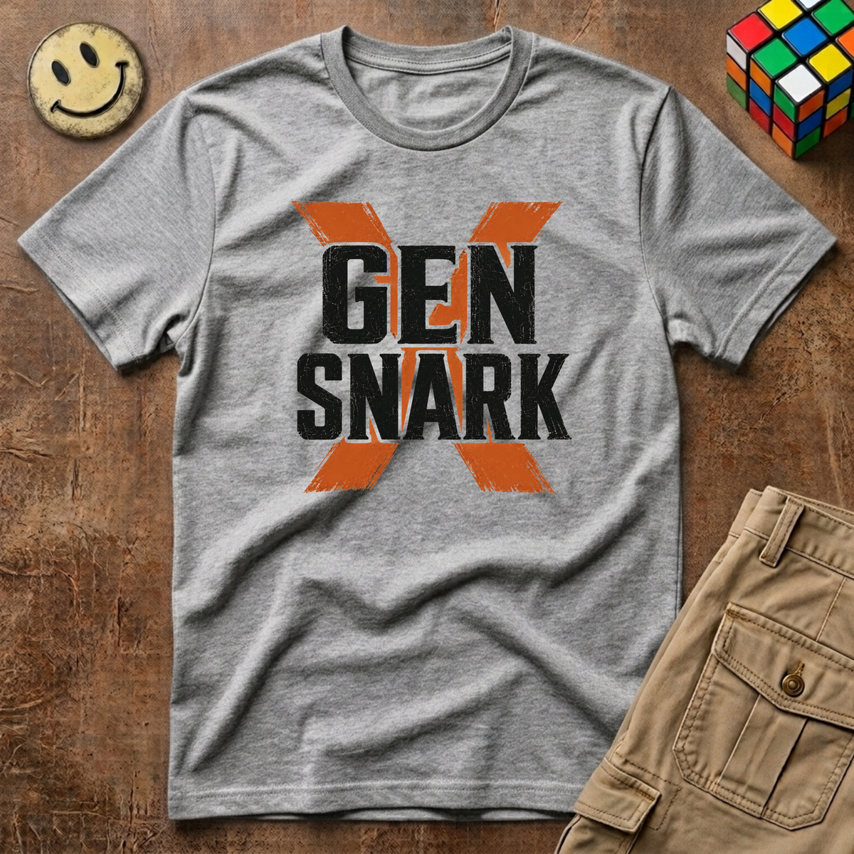 Gen X Snark T-Shirt