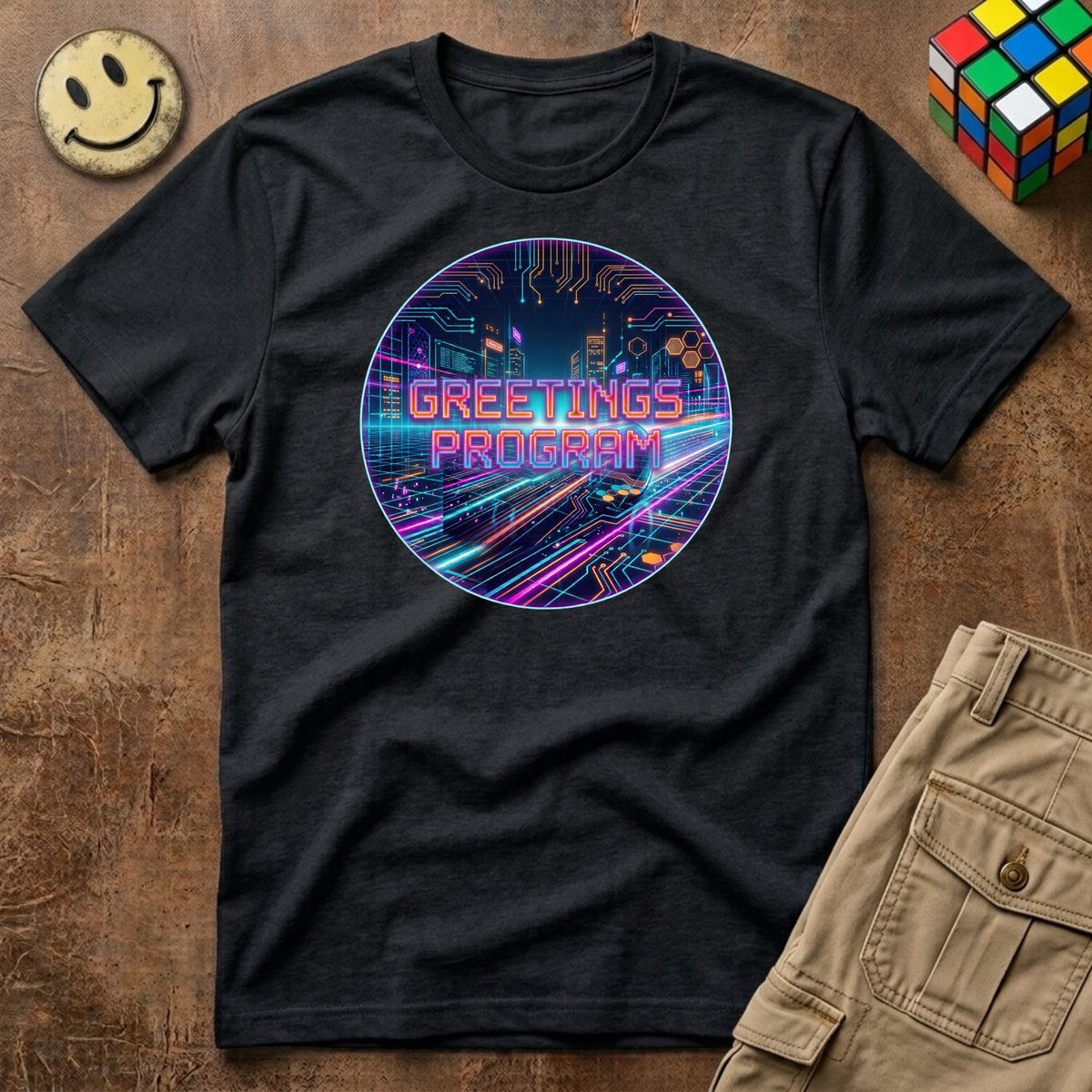 Greetings Program T-Shirt