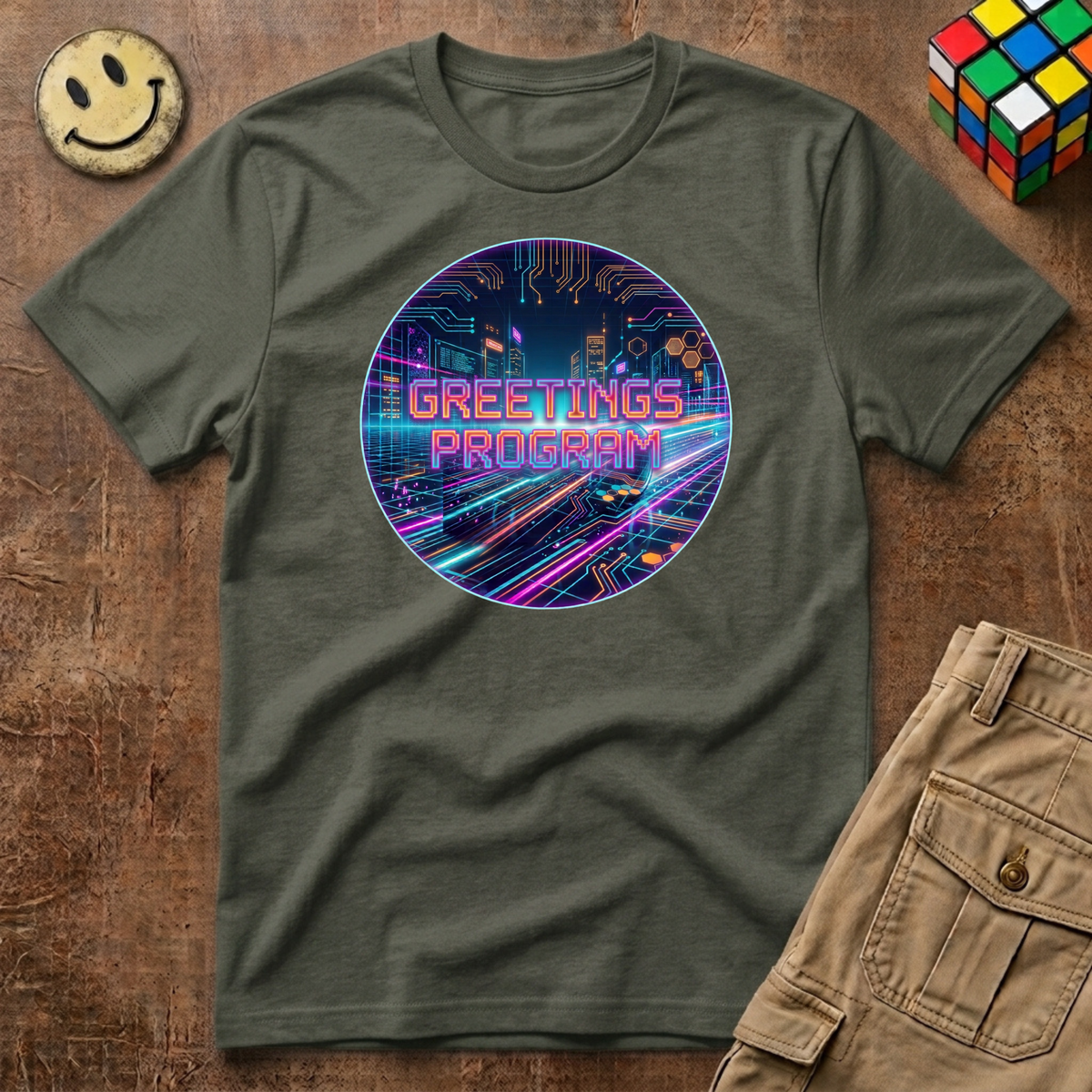 Greetings Program T-Shirt