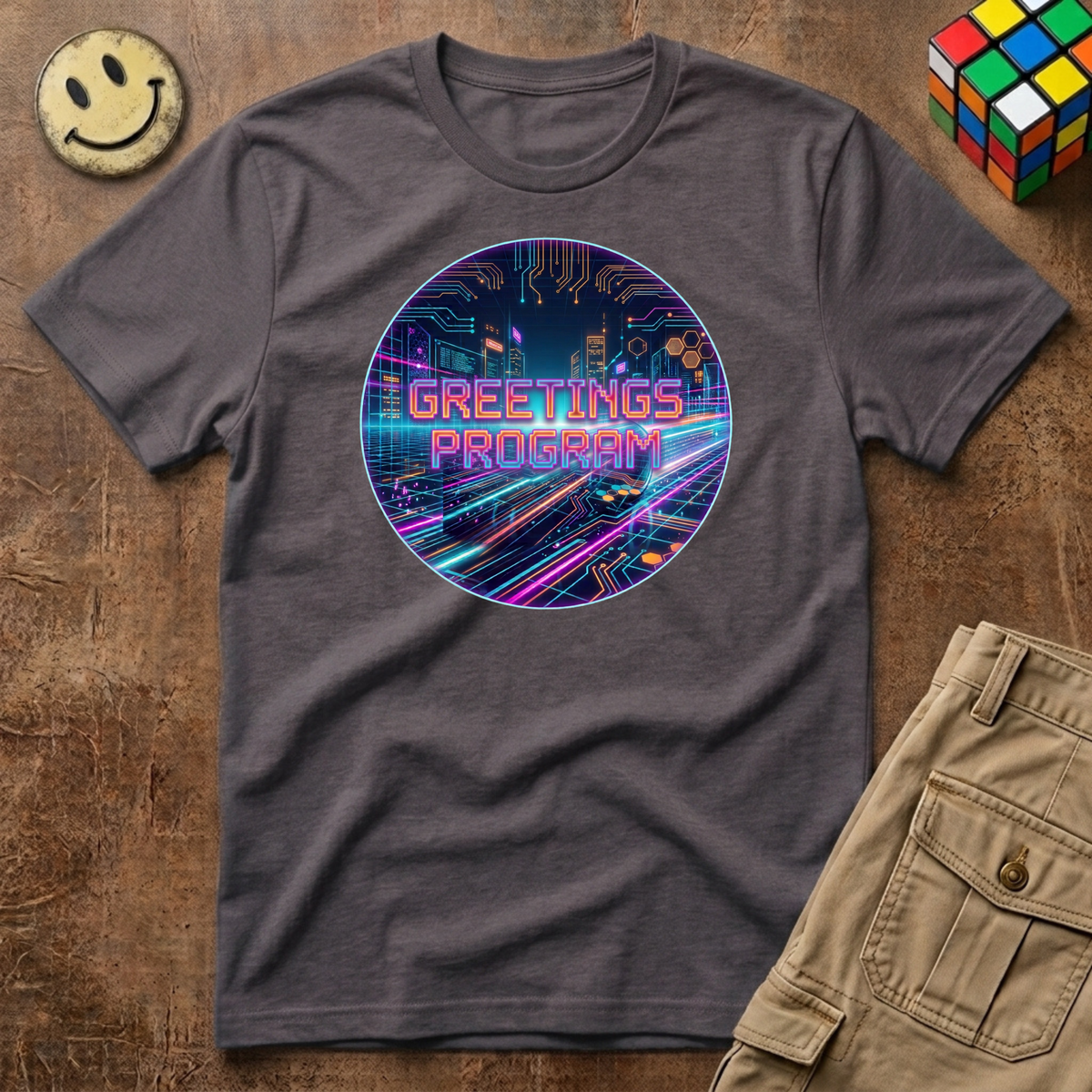 Greetings Program T-Shirt
