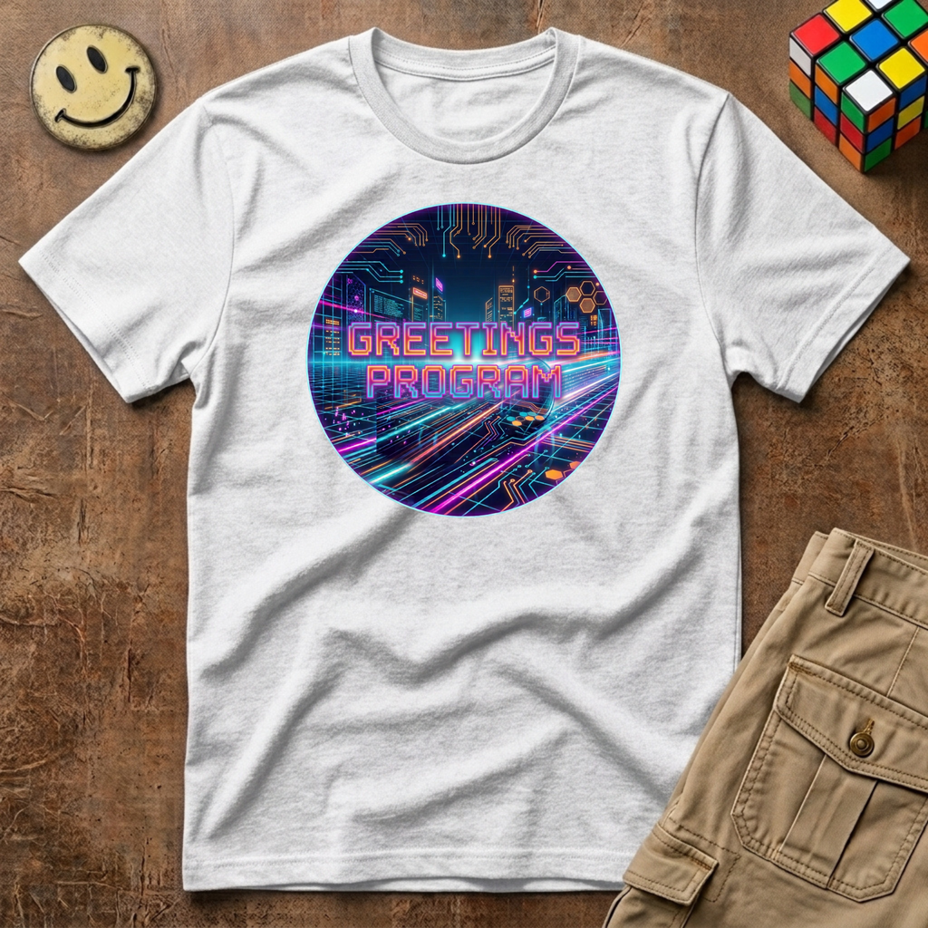 Greetings Program T-Shirt
