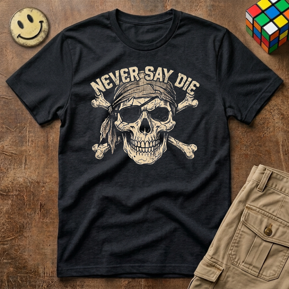 Never Say Die T-Shirt