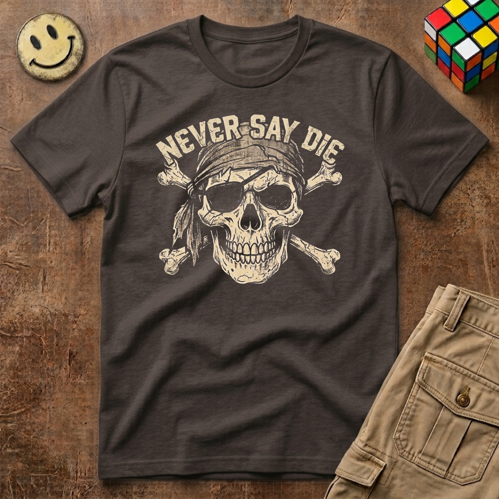Never Say Die T-Shirt