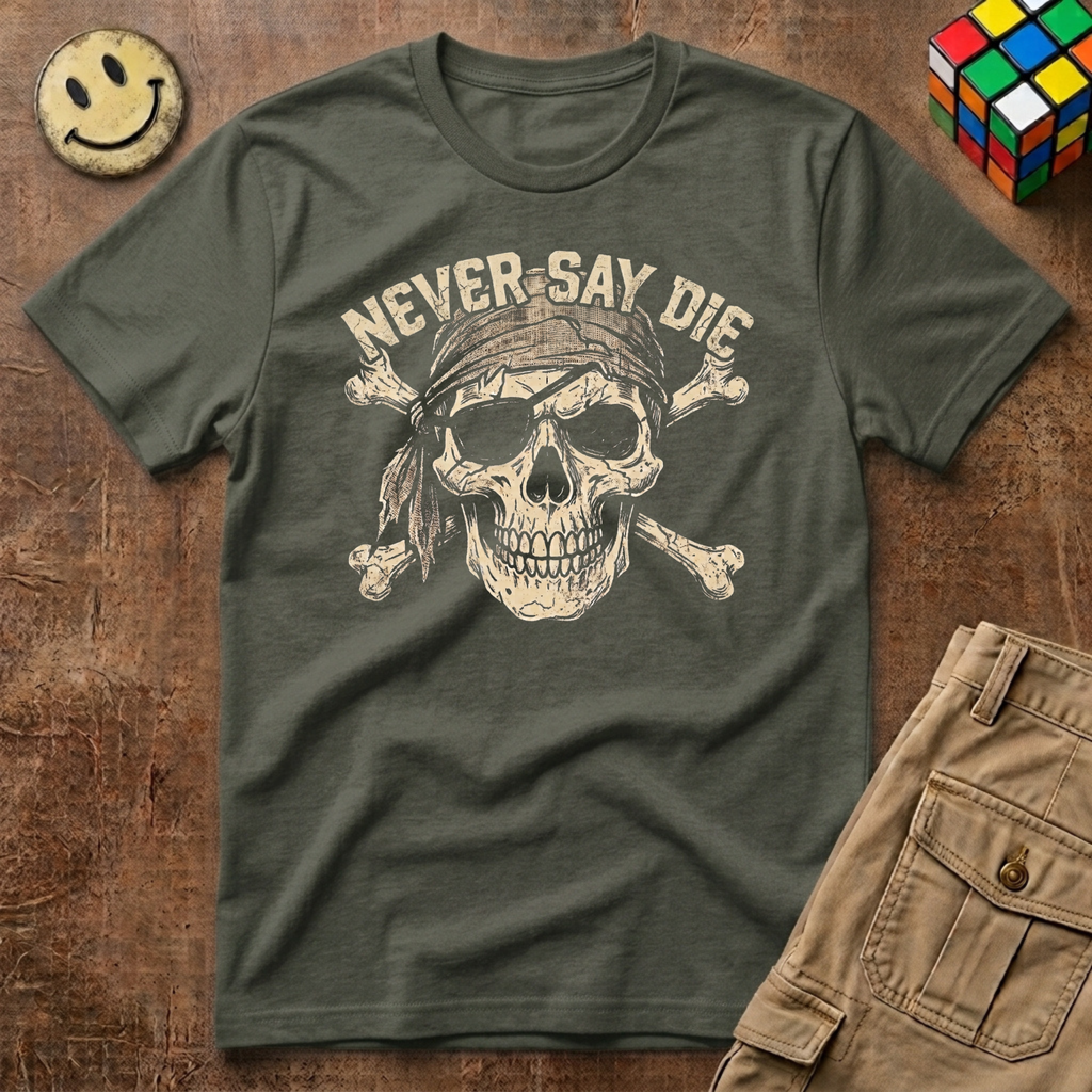 Never Say Die T-Shirt