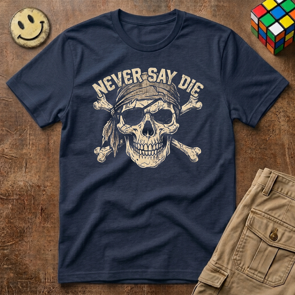 Never Say Die T-Shirt