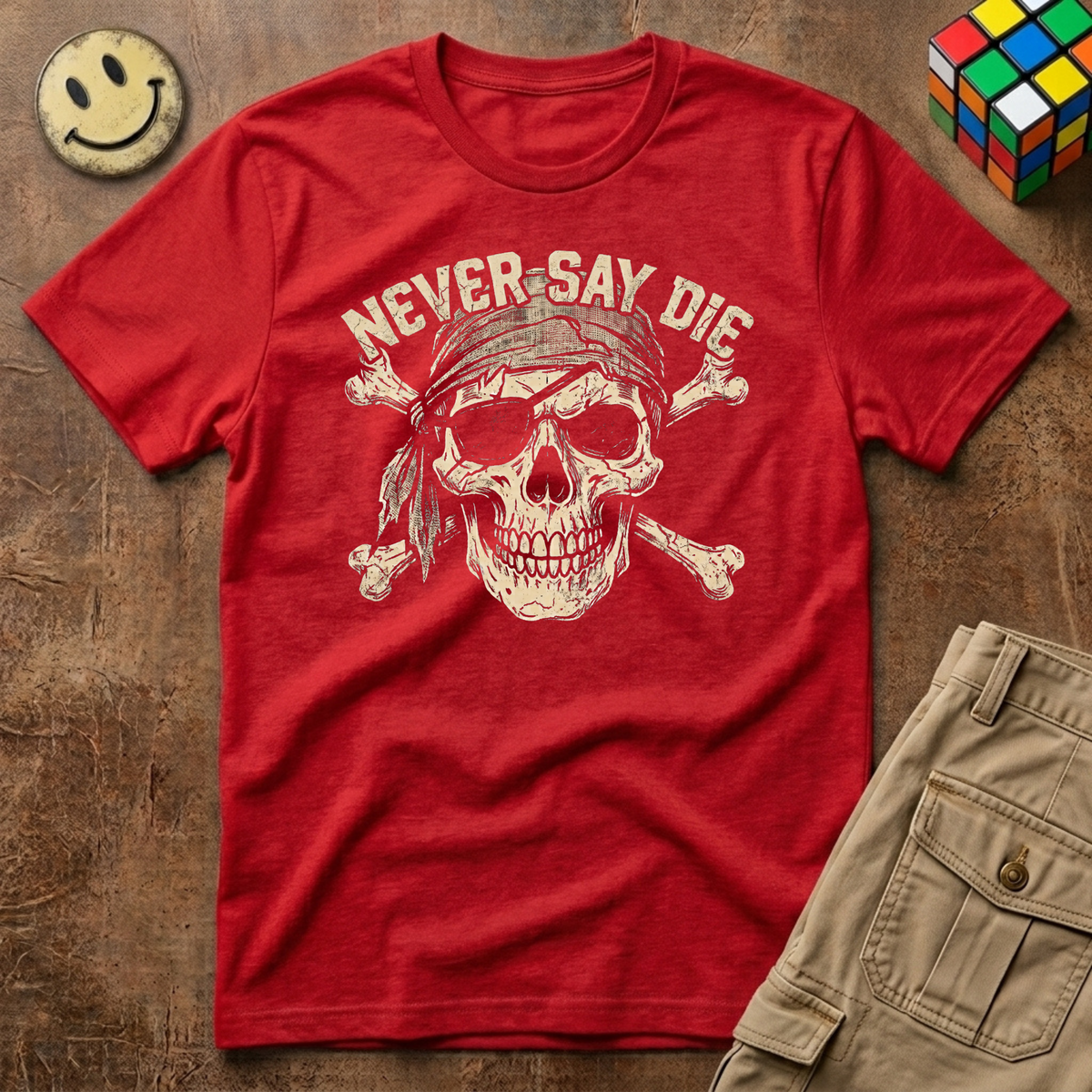 Never Say Die T-Shirt
