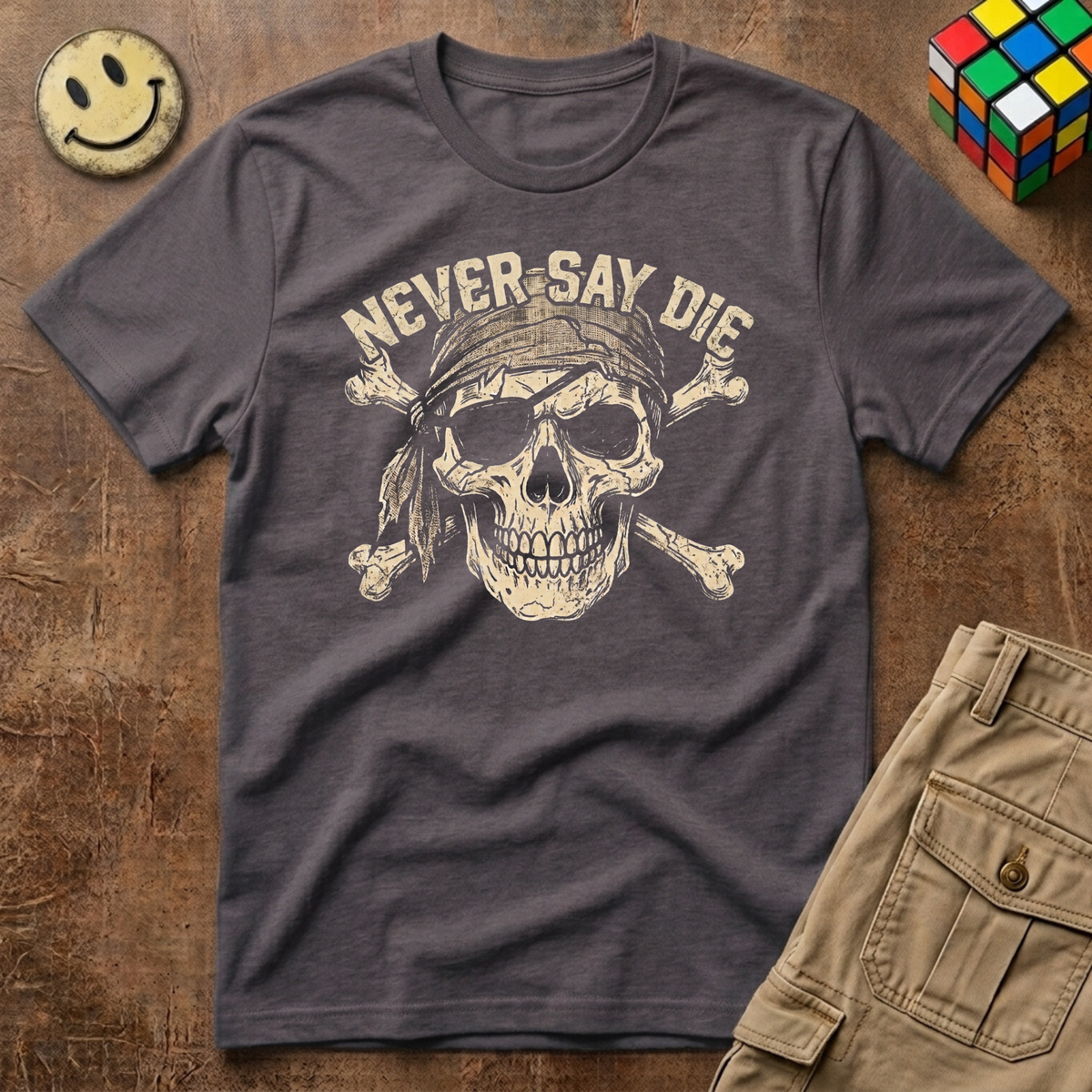 Never Say Die T-Shirt