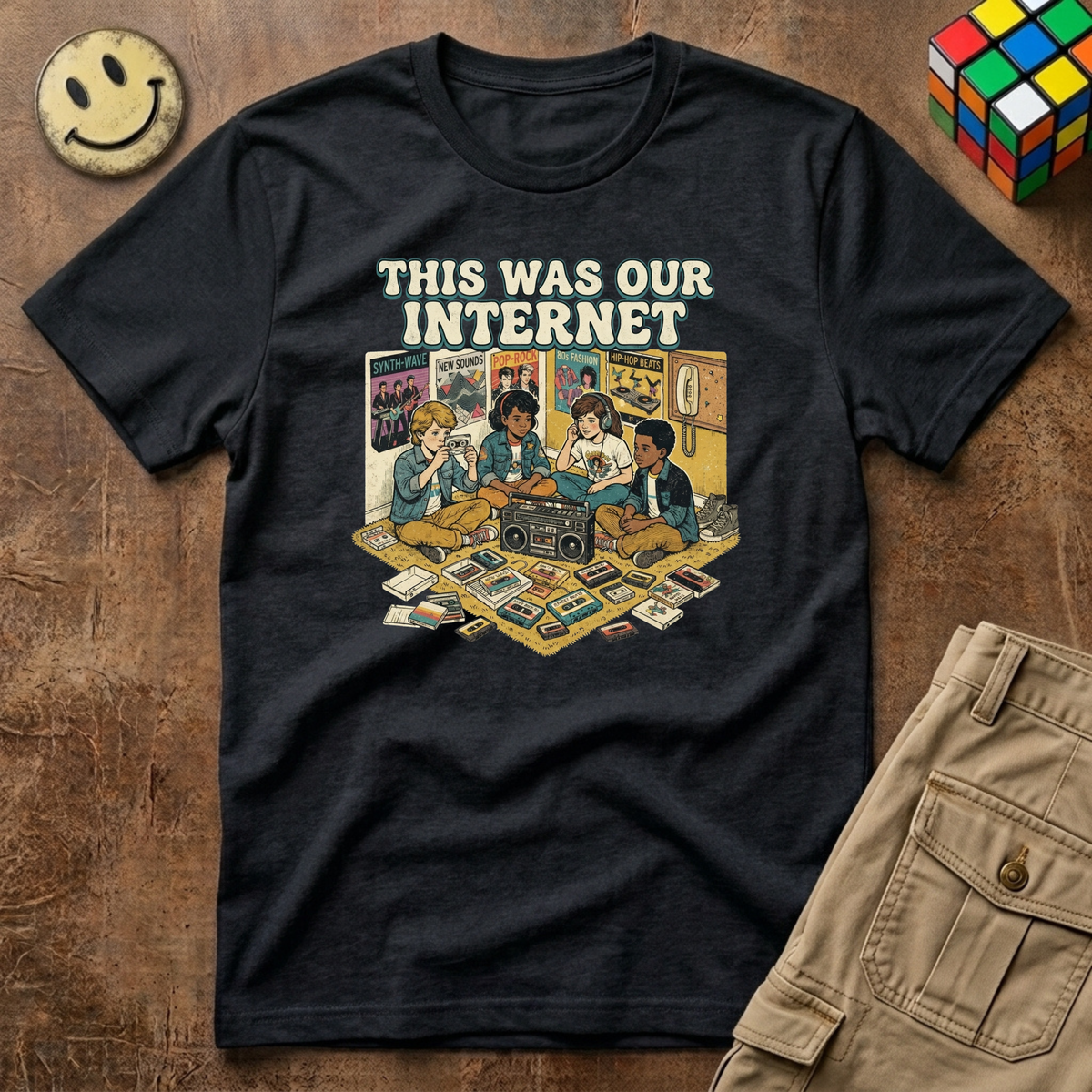 This Was Our Internet Cassette Tapes T-Shirt