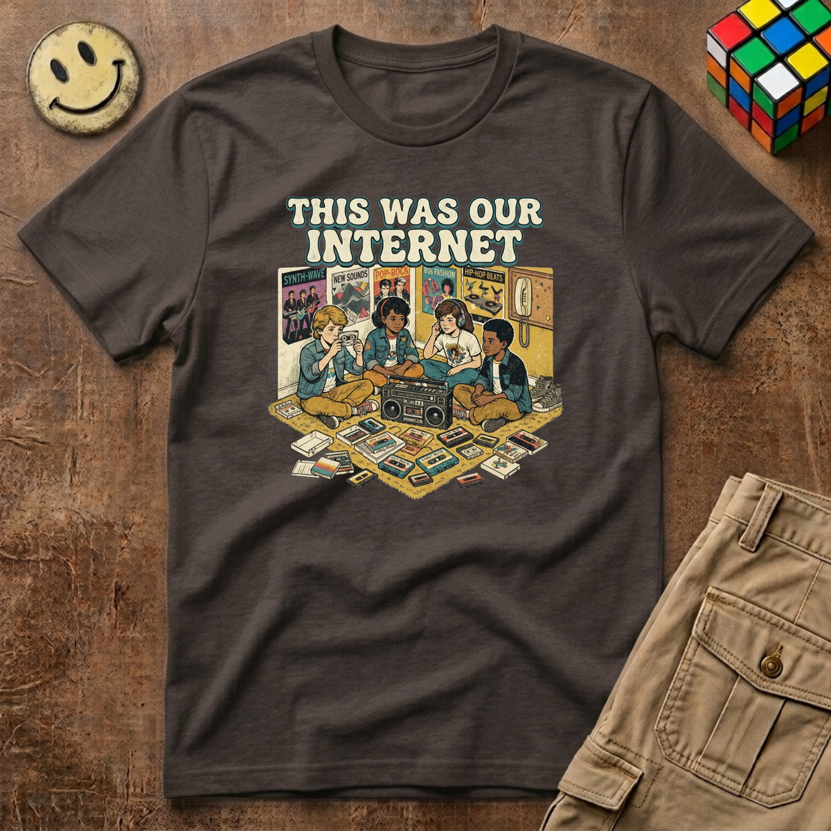 This Was Our Internet Cassette Tapes T-Shirt