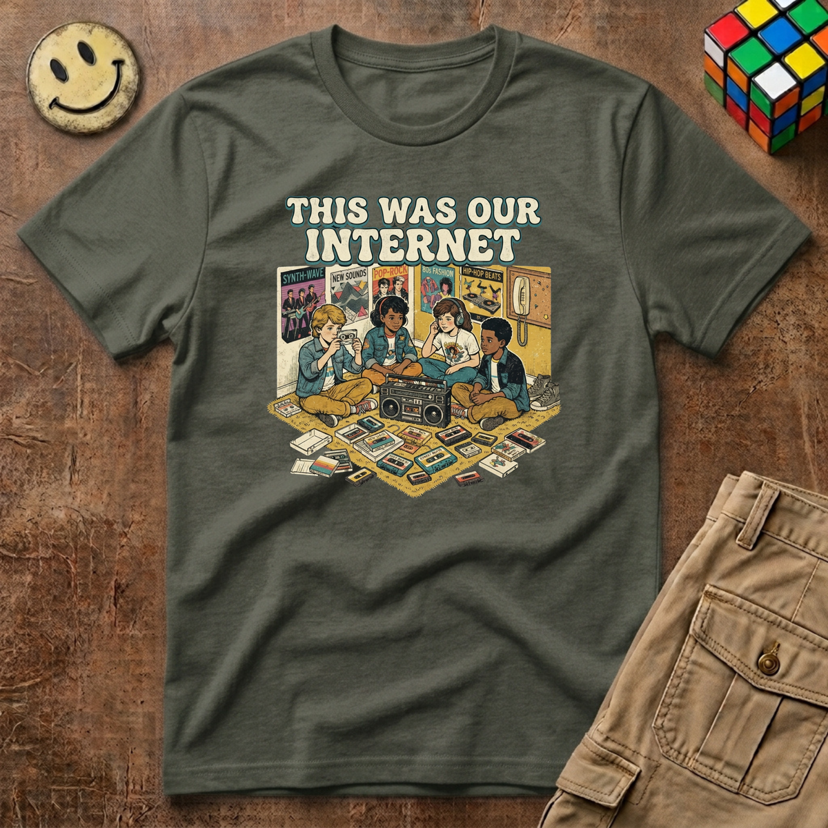 This Was Our Internet Cassette Tapes T-Shirt