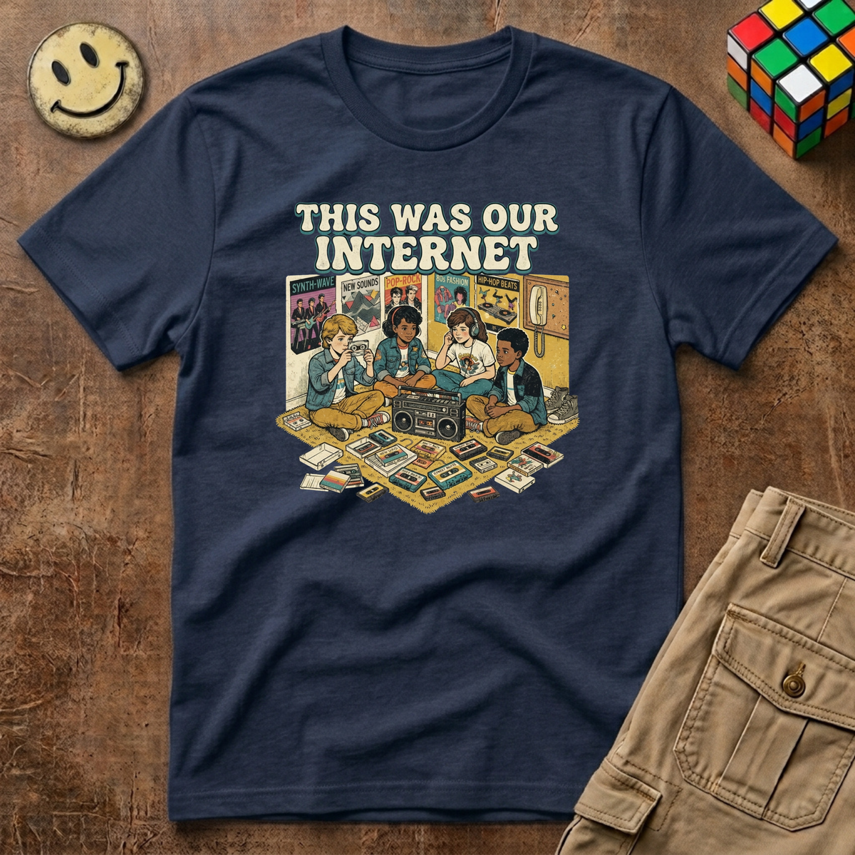 This Was Our Internet Cassette Tapes T-Shirt