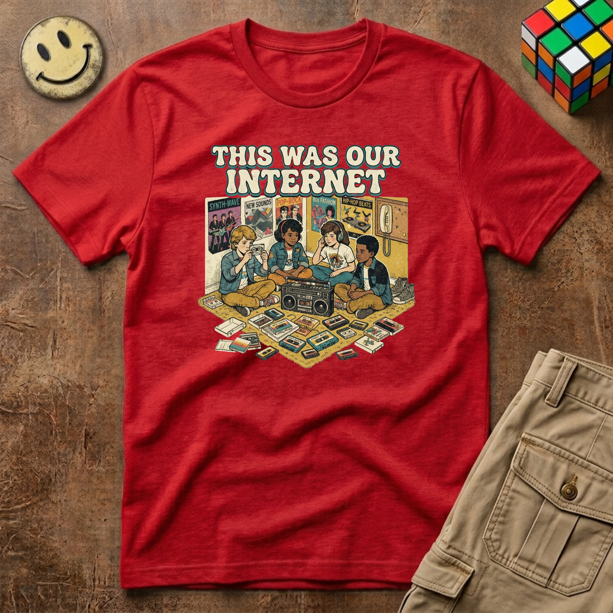 This Was Our Internet Cassette Tapes T-Shirt