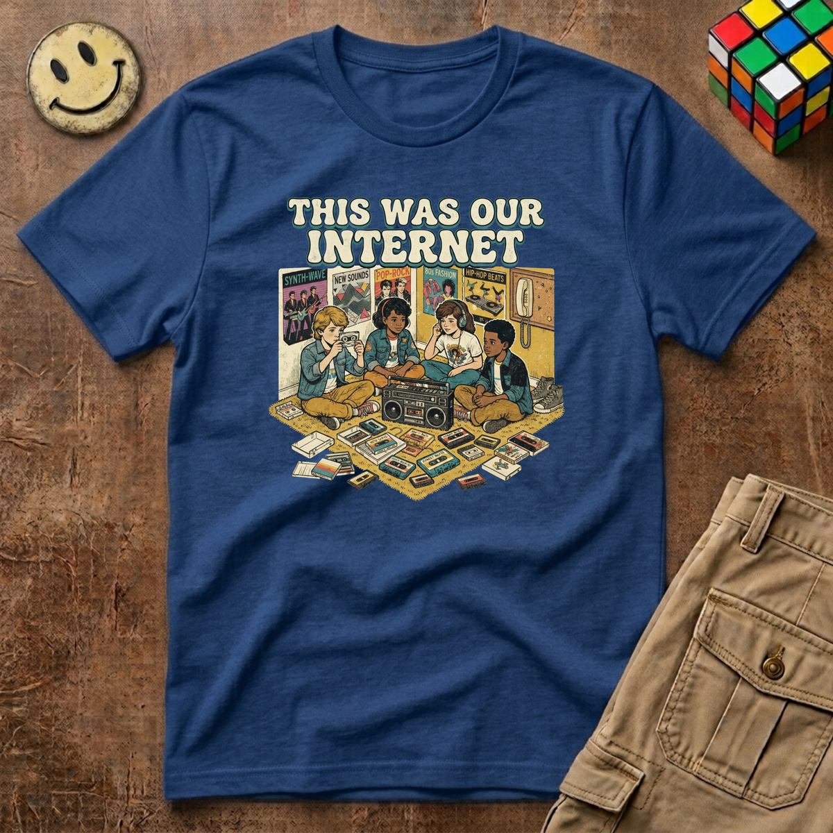 This Was Our Internet Cassette Tapes T-Shirt