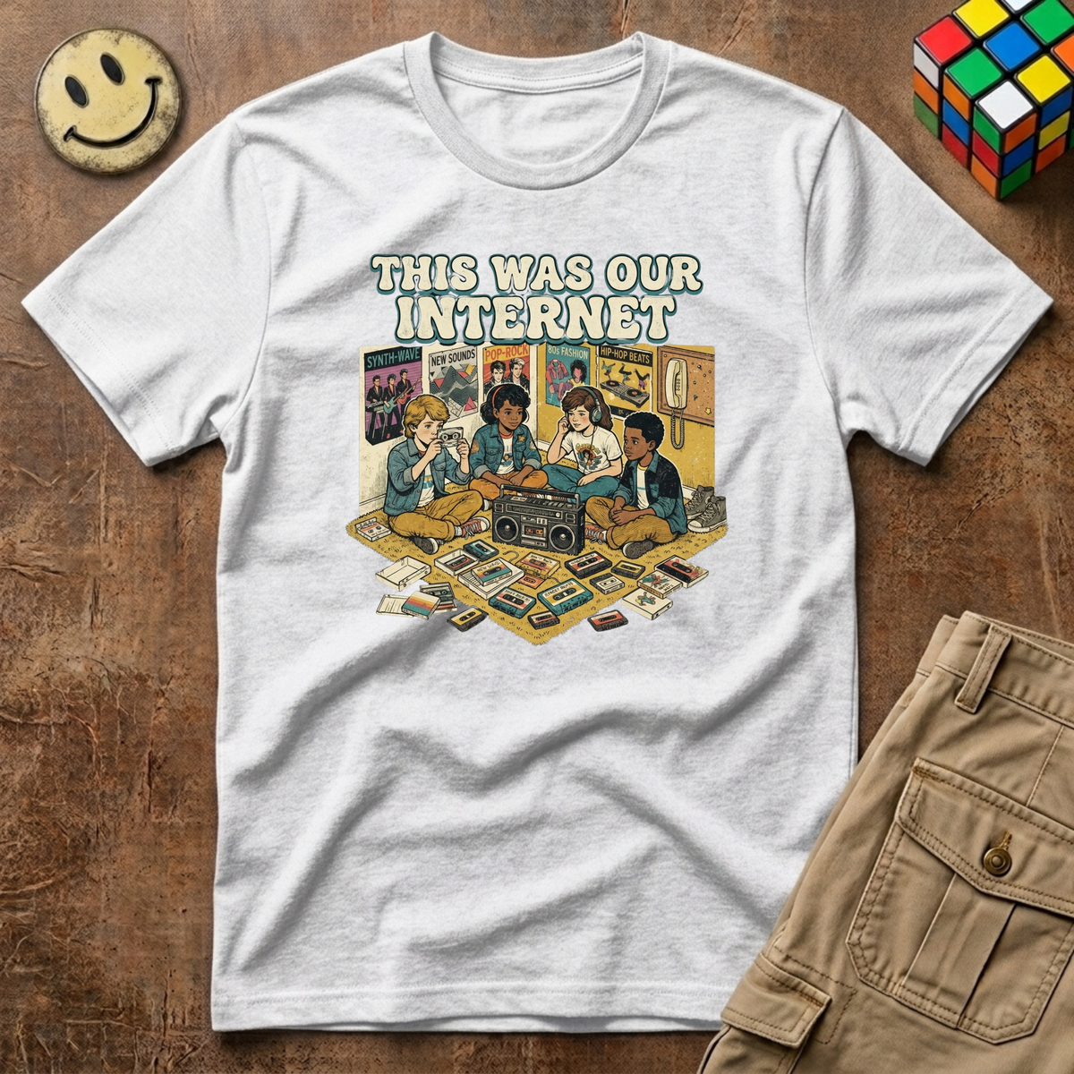 This Was Our Internet Cassette Tapes T-Shirt