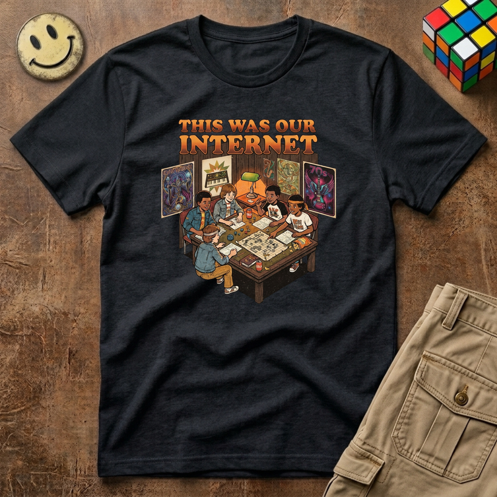 This Was Our Internet Games T-Shirt