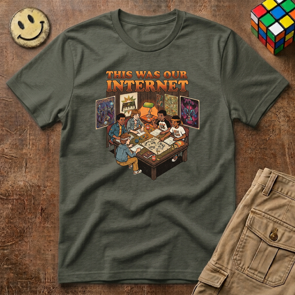 This Was Our Internet Games T-Shirt