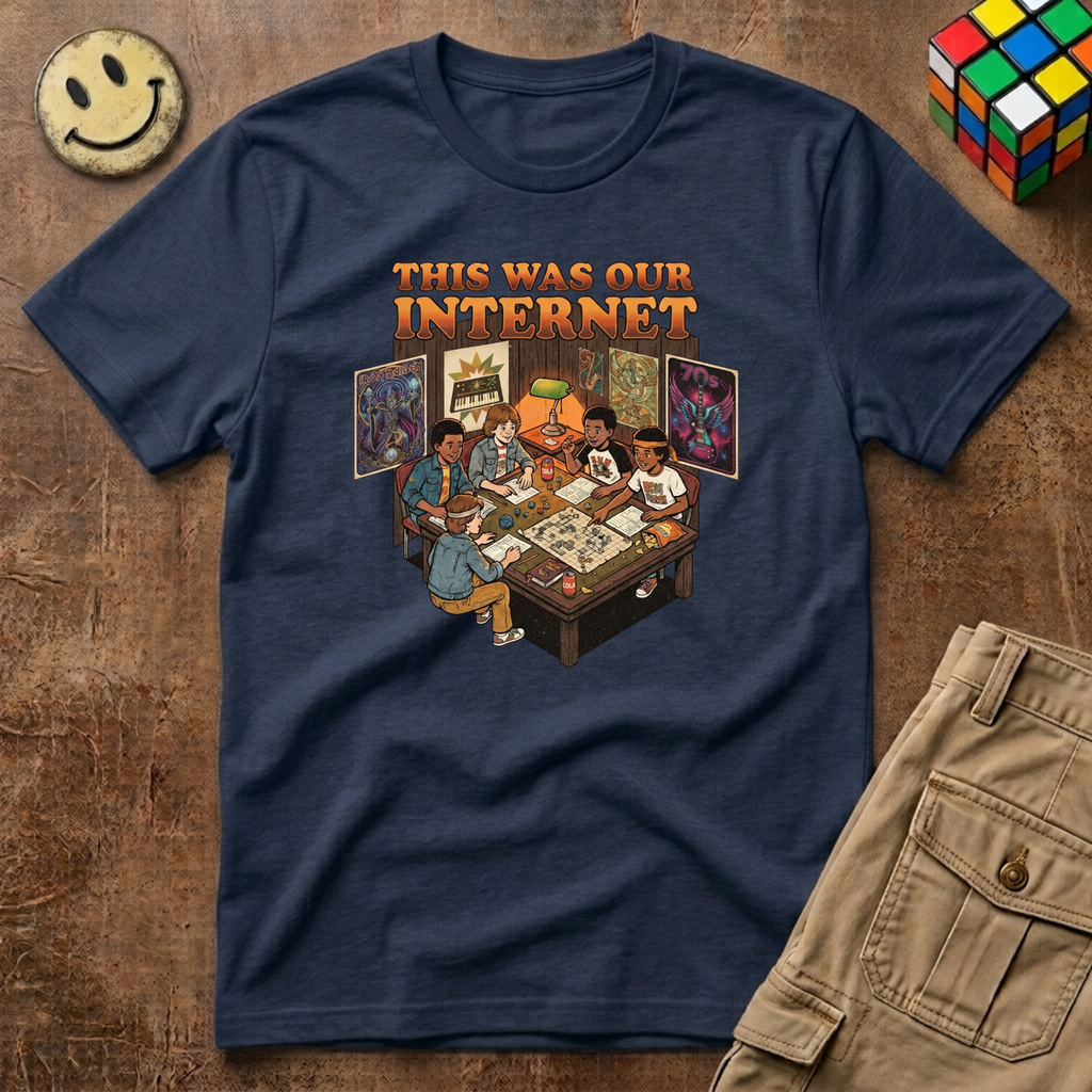 This Was Our Internet Games T-Shirt