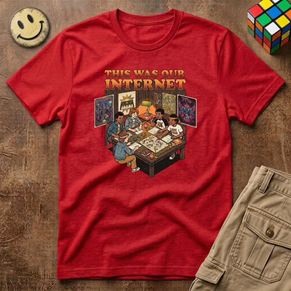 This Was Our Internet Games T-Shirt