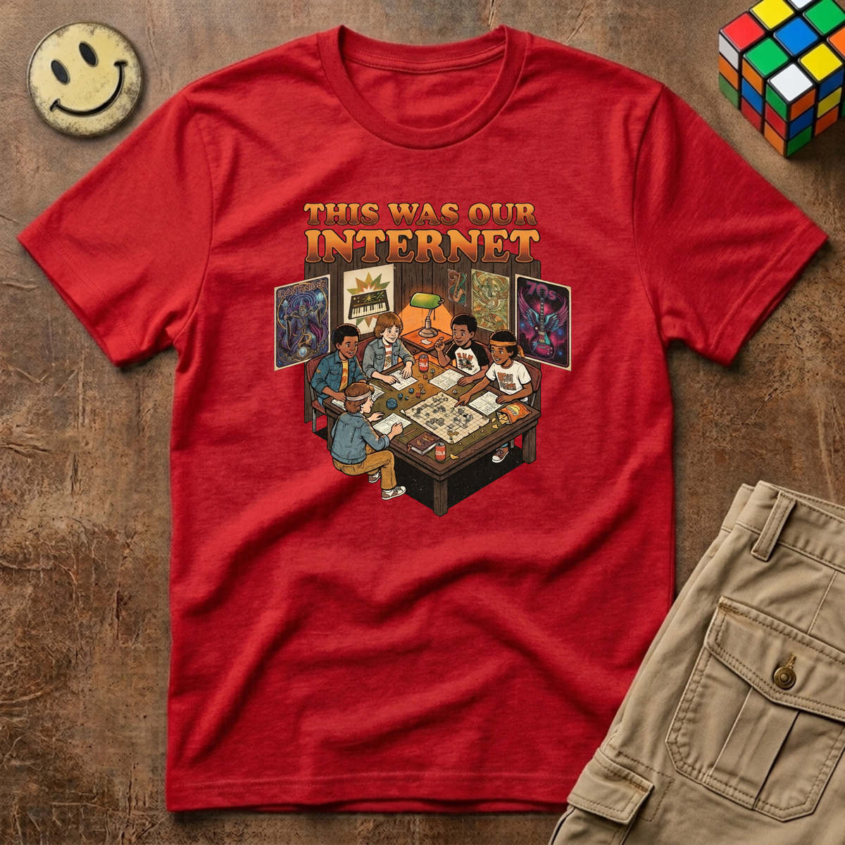 This Was Our Internet Games T-Shirt