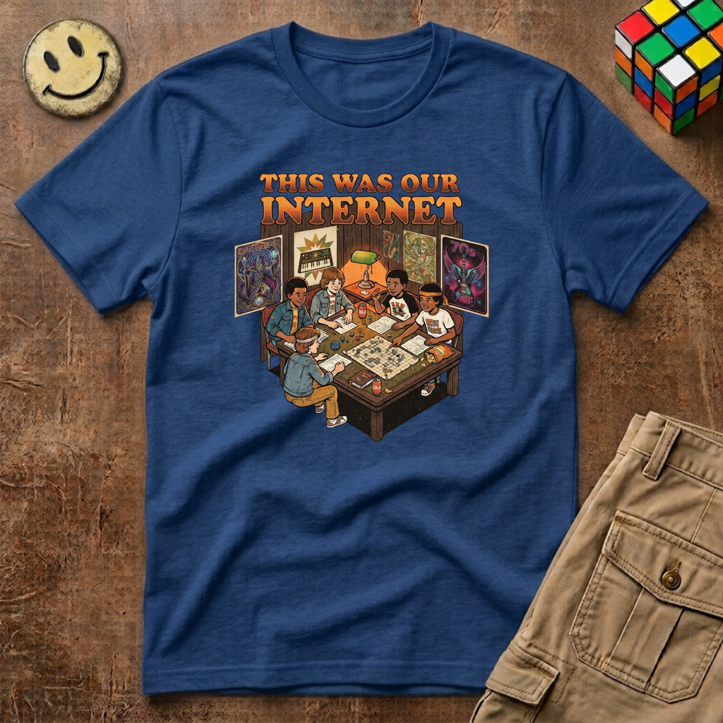 This Was Our Internet Games T-Shirt