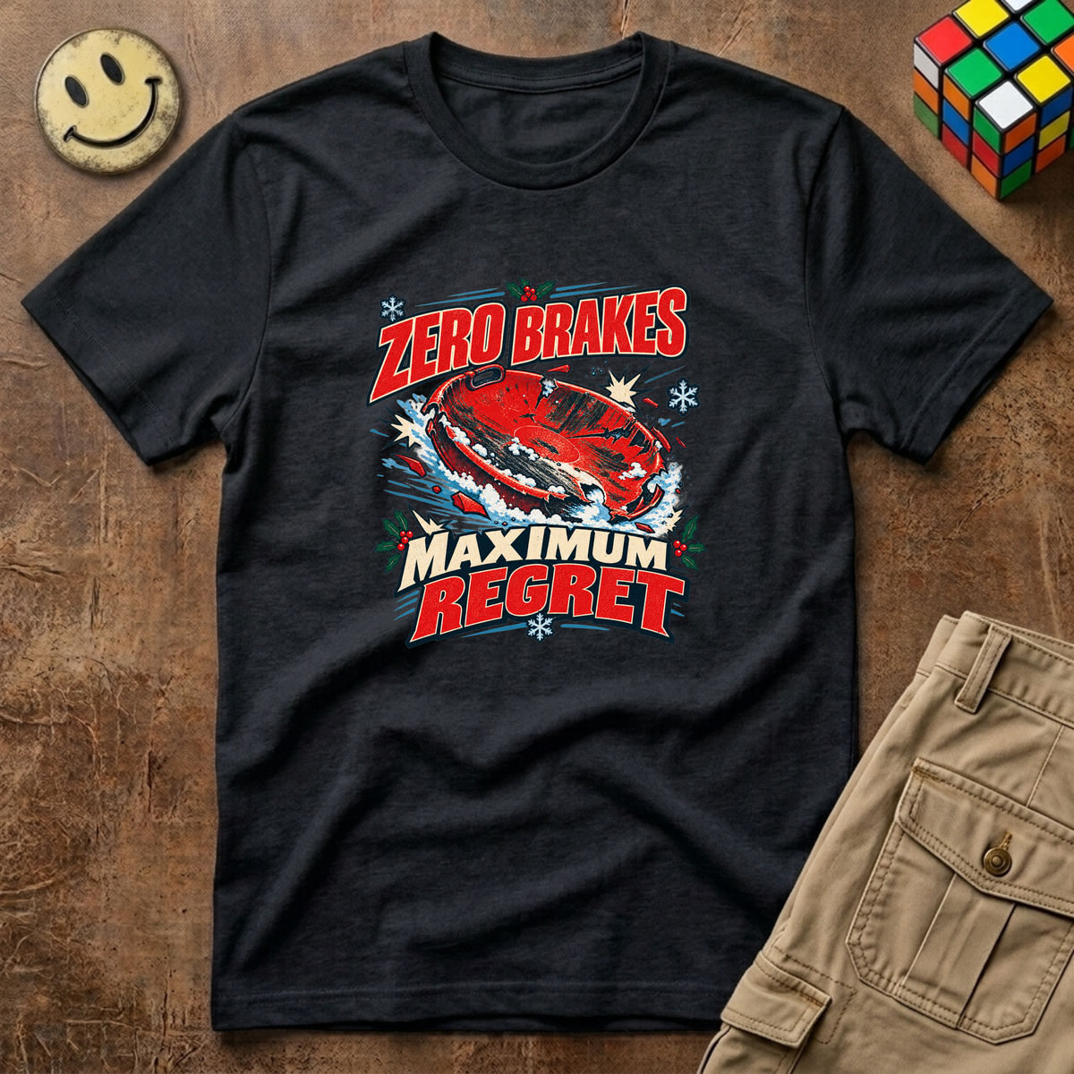 Zero Brakes Maximum Regret T-Shirt