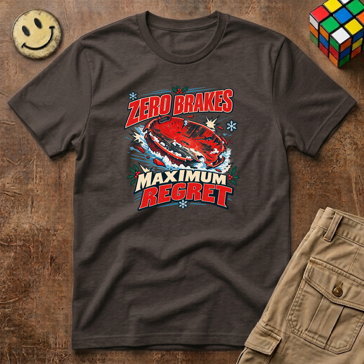 Zero Brakes Maximum Regret T-Shirt