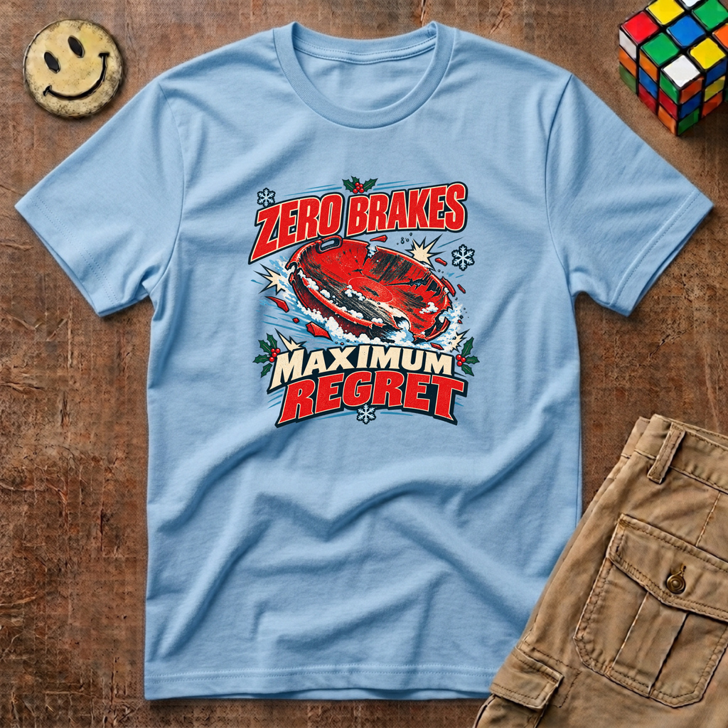 Zero Brakes Maximum Regret T-Shirt