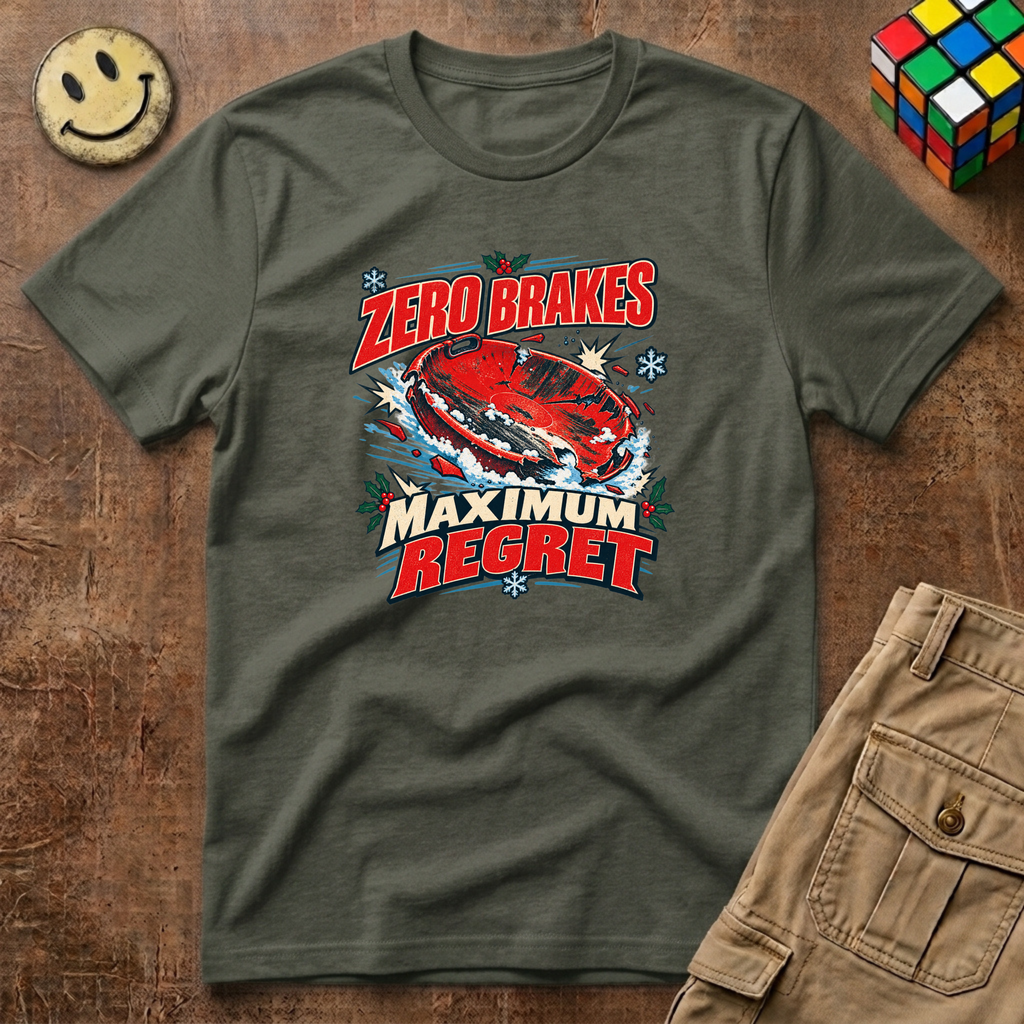 Zero Brakes Maximum Regret T-Shirt