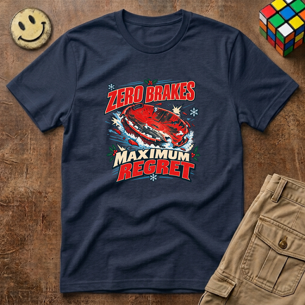 Zero Brakes Maximum Regret T-Shirt