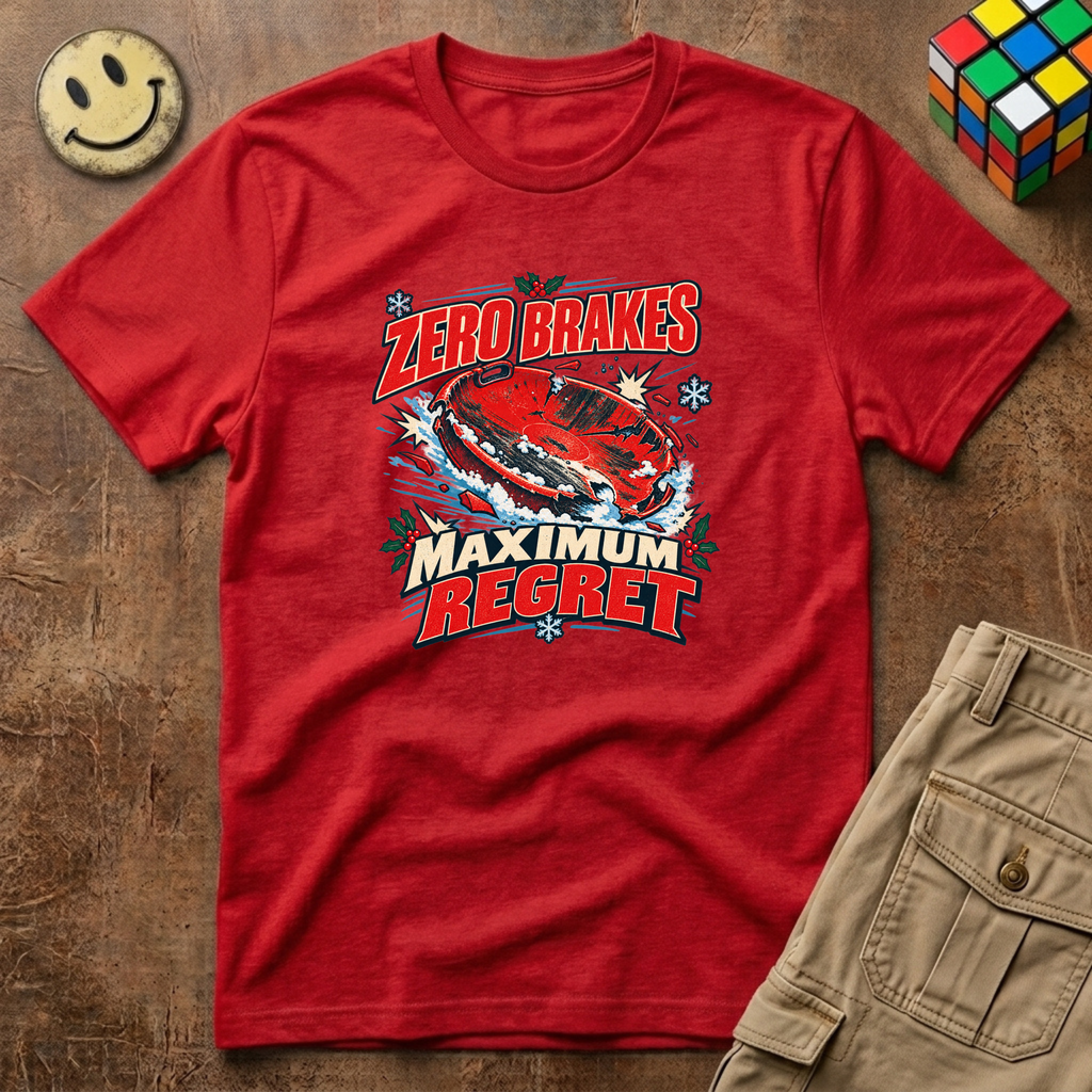 Zero Brakes Maximum Regret T-Shirt