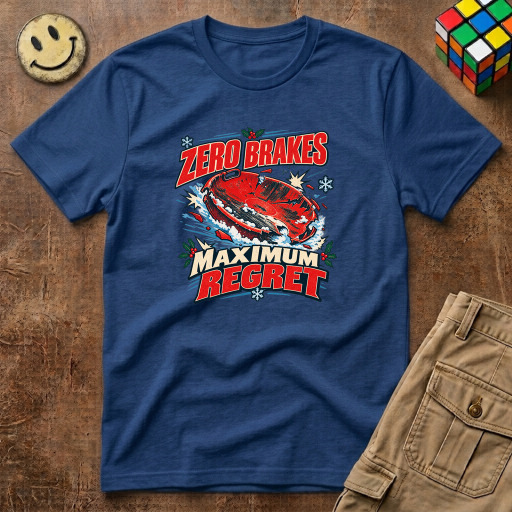 Zero Brakes Maximum Regret T-Shirt