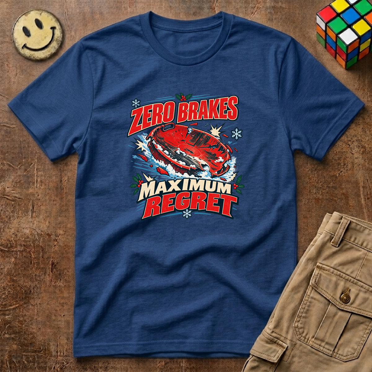 Zero Brakes Maximum Regret T-Shirt